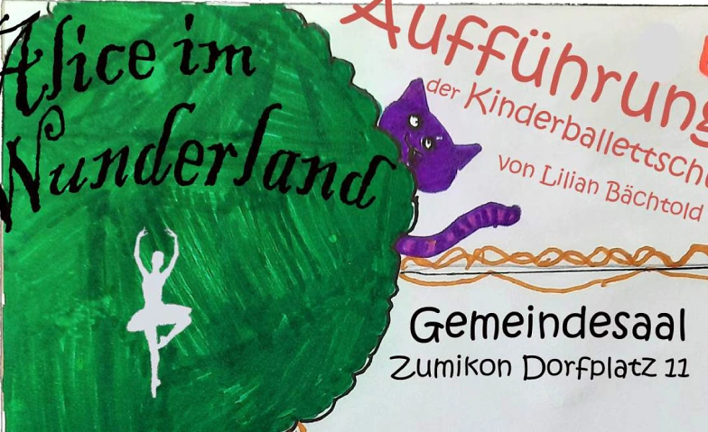 Kinderballett &quot;Alice im Wunderland&quot; ${singleEventLocation} Billets