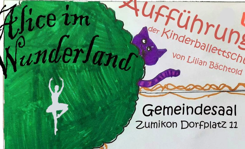 Event-Image for 'Kinderballett "Alice im Wunderland"'