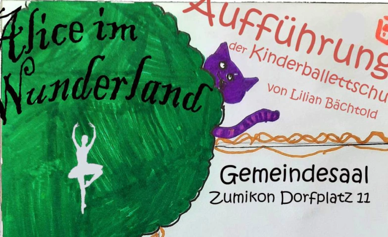 Kinderballett &quot;Alice im Wunderland&quot; ${singleEventLocation} Billets