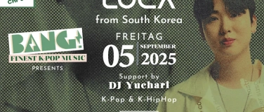 Event-Image for 'Bang! K-Pop presents LUCA from South Korea'