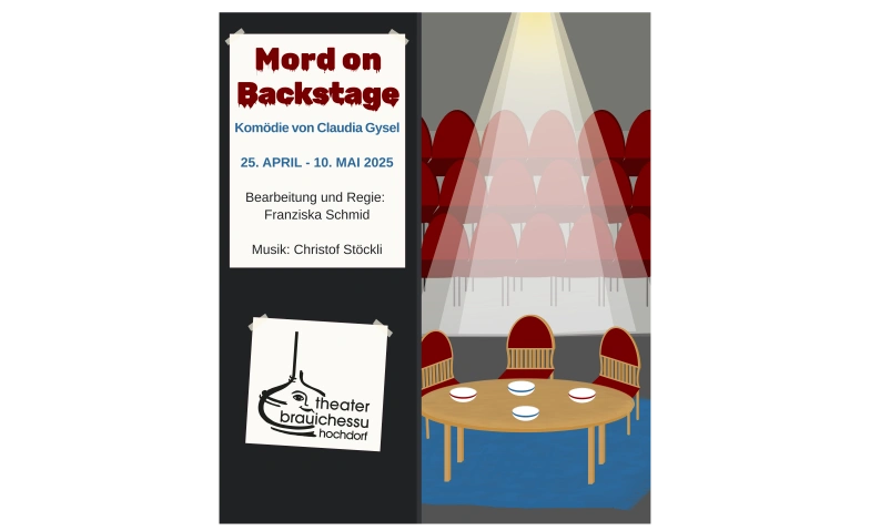 Event-Image for 'Theater Brauichessu: Mord on Backstage'