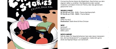 Event-Image for 'Connecting Stories: "Nachbarschaft"'