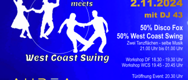 Event-Image for 'Disco Fox meets West Coast Swing 02.11.2024'