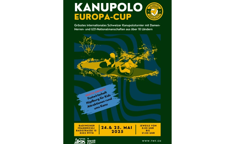 Event-Image for 'ECA Kanupolo Europacup'