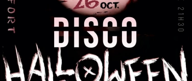 Event-Image for 'Disco Halloween 6.0 - Jeunesse de Rochefort'