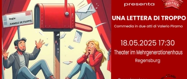 Event-Image for 'UNA LETTERA DI TROPPO - Commedia di Valerio Di Piramo- Ital.'