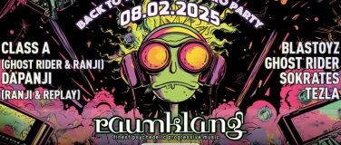 Event-Image for 'Raumklang goes BACK TO THE ROOTS - Retro Party 08.02.2025'