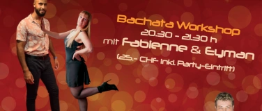 Event-Image for 'Bachata Workshop mit Fabienne & Eymann'