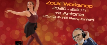 Event-Image for 'Zouk Workshop mit Antonia (DanceZouk)'