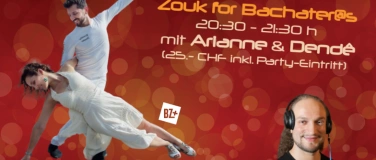 Event-Image for 'Brazilian Zouk for Bachater@s mit Arianne & Dendê (BZS)'