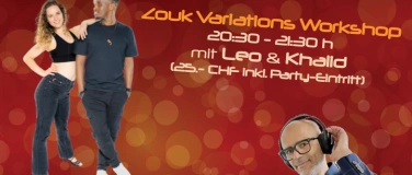 Event-Image for 'Zouk Variations mit Leo & Khalid'