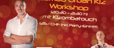 Event-Image for 'Urban Kiz Workshop mit Kizombatouch'