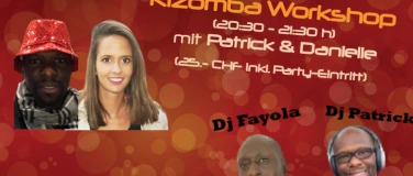 Event-Image for 'Kizomba Workshop mit Patrick & Danielle'