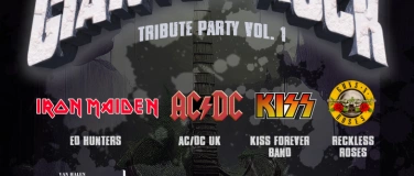 Event-Image for 'GIANTS OF ROCK Tribute Party - Vol.1 - 19.+20. Juni 2026'