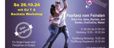 Event-Image for 'Fricktal tanzt - Paartanz vom Feinsten 26.10.2024'