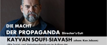 Event-Image for 'Kayvan Soufi-Siavash - DIE MACHT DER PROPAGANDA'