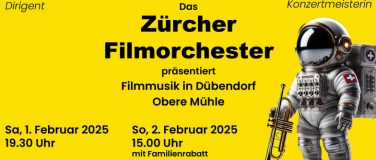 Event-Image for 'Filmmusik in Dübendorf 1. Februar 2025'