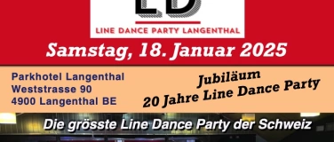 Event-Image for '20. Line Dance Party Langenthal'