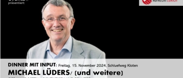 Event-Image for 'Dinner mit Input - Michael Lüders - Konfliktherd Naher Osten'