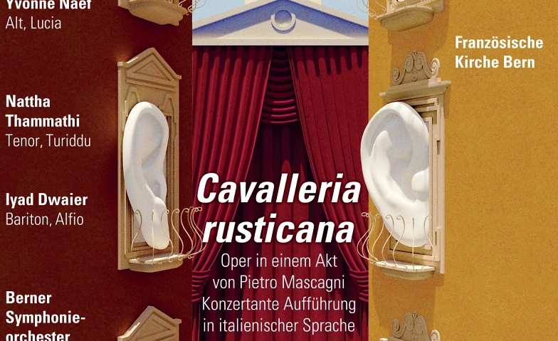 Pietro Mascagni - Cavalleria rusticana ${singleEventLocation} Billets