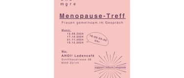 Event-Image for 'Frauen Menopause Treff: Bereicherung und Unterstützung'