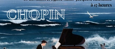 Event-Image for 'Concert guidé autour de Chopin'