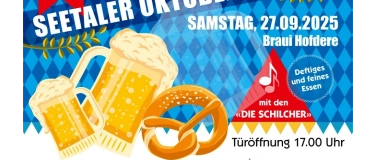 Event-Image for 'Seetaler Oktoberfest 2025'