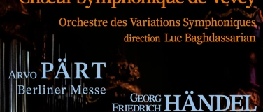 Event-Image for 'G. F. Haendel - A. Pärt'