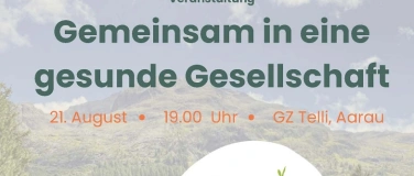 Event-Image for 'Gemeinsam in eine gesunde Gesellschaft'