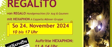 Event-Image for 'REGALiTO - Adventsmarkt und Acapella'