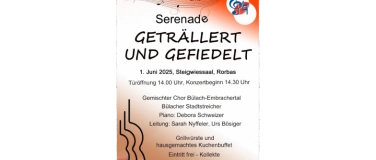 Event-Image for 'Serenade "Geträllert und Gefiedelt"'