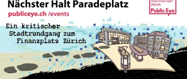 Event-Image for 'Kritischer Stadtrundgang zum Finanzplatz Zürich'