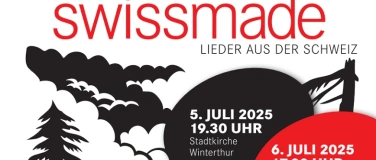 Event-Image for 'swissmade – Chorkonzert von alpha-cappella'