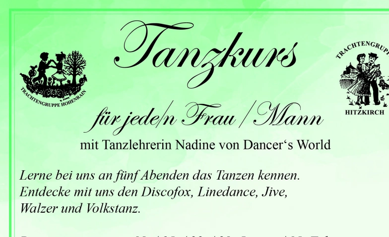 Tanzkurs ${singleEventLocation} Billets