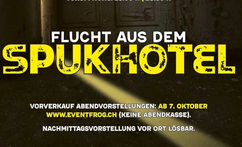 Event-Image for 'Turnerunterhaltung 2024 – Flucht aus dem Spukhotel'