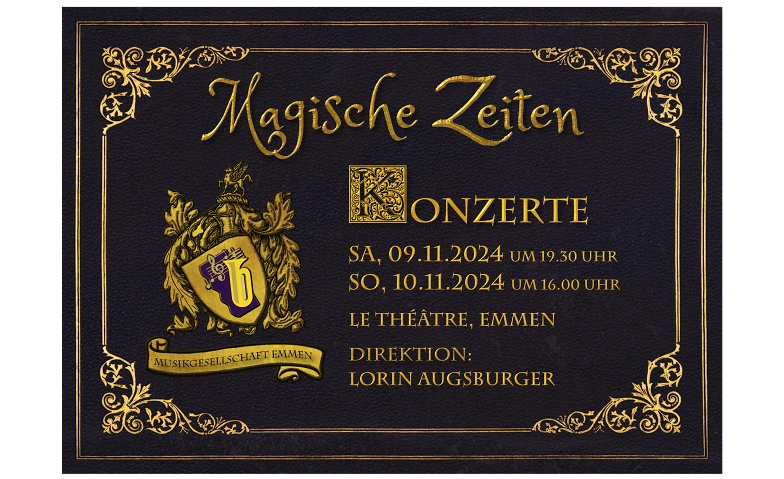 Event-Image for 'Jahreskonzert Musikgesellschaft Emmen: Magische Zeiten'