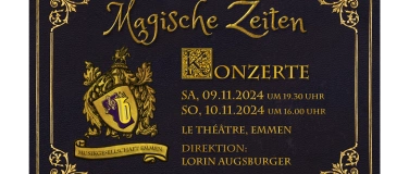 Event-Image for 'Jahreskonzert Musikgesellschaft Emmen: Magische Zeiten'