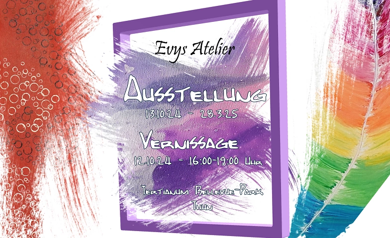 Event-Image for 'Bilderausstellung Evys Atelier'