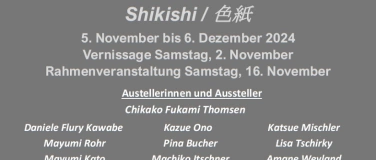 Event-Image for 'Kalligraphie Gruppenausstellung - Shikishi ／ 色紙'