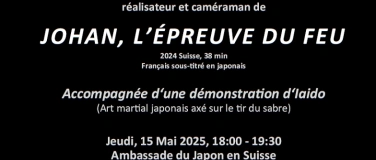 Event-Image for 'La projection du film « JOHAN, L'ÉPREUVE DU FEU »'