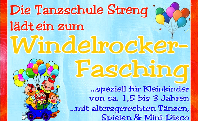 Windelrocker-Faschingsparty ${singleEventLocation} Billets