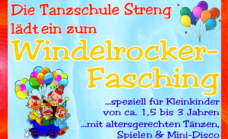 Windelrocker-Faschingsparty ${singleEventLocation} Billets