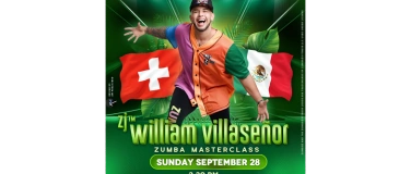 Event-Image for 'Zumba Masterclass mit William Villaseñor'