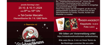 Event-Image for 'Weihnachtszauber– Fotoshooting mit dem Weihnachtsmann'