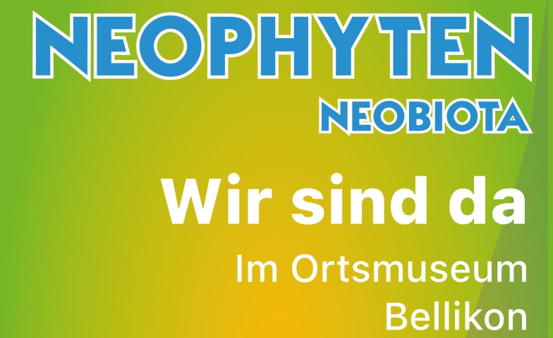 'Neophyten' - Wir sind hier! Tickets