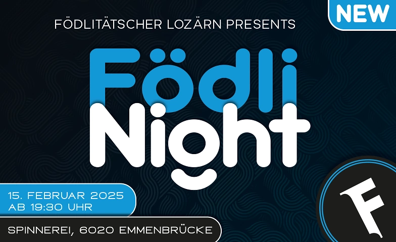 Event-Image for 'Födli Night 2025'