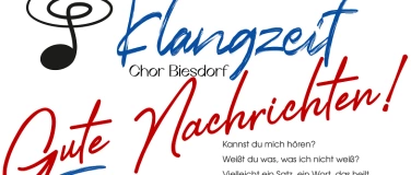 Event-Image for '"Gute Nachrichten" - Klangzeitchor'