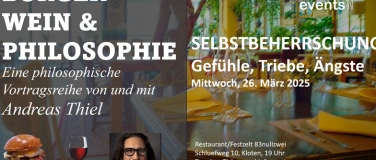 Event-Image for 'BURGER WEIN & PHILOSOPHIE: SELBSTBEHERRSCHUNG'