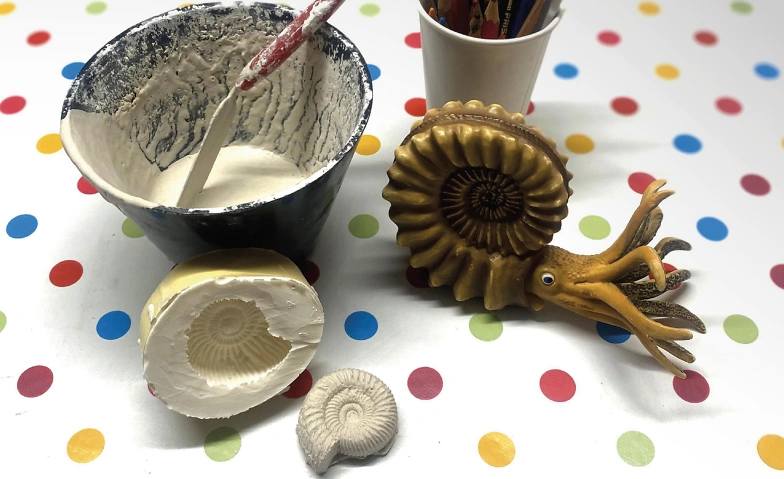 Event-Image for 'Fossilien giessen'