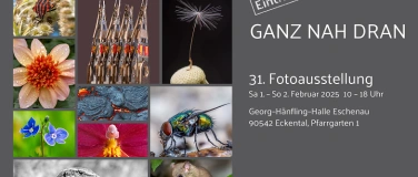 Event-Image for 'Foto-Ausstellung "Ganz nah dran"'